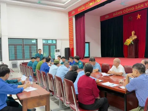 Thôn Ngọc Chi tổ chức Hội nghị rà soát, xét duyệt công dân trong độ tuổi sẵn sàng nhập ngũ năm 2026