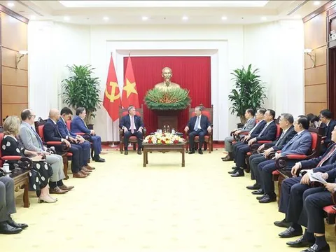 Tổng Bí thư Tô Lâm tiếp lãnh đạo Tập đoàn Murphy Oil