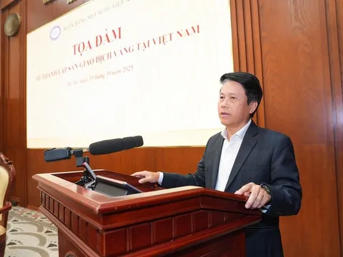 Sàn giao dịch vàng: Đang xem xét 3 phương án; thí điểm theo 3 giai đoạn