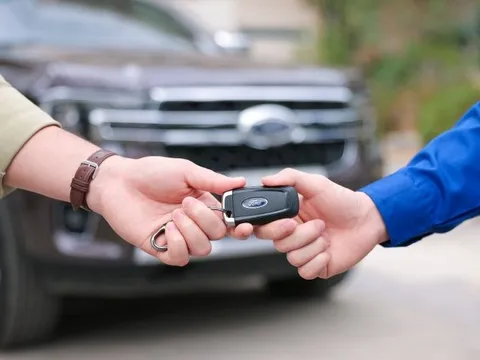 Ứng dụng Ford kết nối thông minh, trải nghiệm ford theo cách của bạn