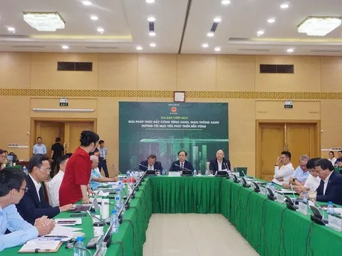 Thêm chính sách để 'rộng đường' cho 'xanh hóa' công trình, giao thông