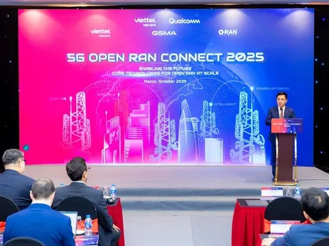 Việt Nam ghi dấu ấn tiên phong về công nghệ 5G