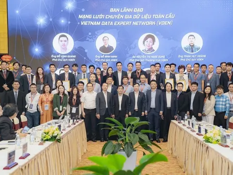 Chung tay viết nên 'trang sử vàng cho nền kinh tế dữ liệu Việt Nam'