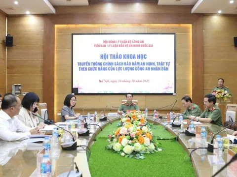 Tăng cường truyền thông chính sách, bảo đảm an ninh trật tự