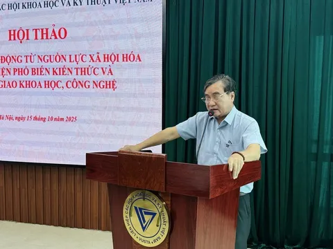 Xã hội hóa để lan tỏa tri thức và công nghệ