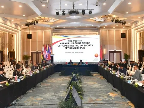 Hợp tác thể thao ASEAN - Trung Quốc: Kết nối cộng đồng, hướng tới tương lai bền vững