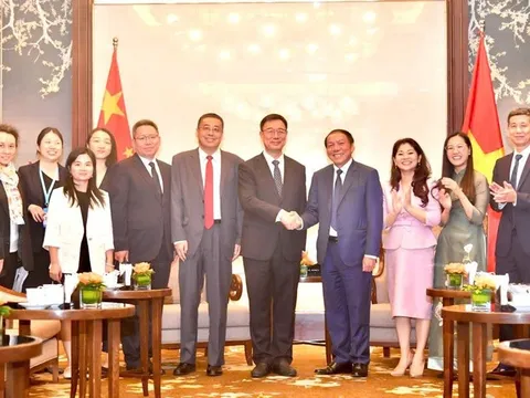 Thể thao là cầu nối quan trọng trong hợp tác nhân dân giữa Việt Nam - Trung Quốc