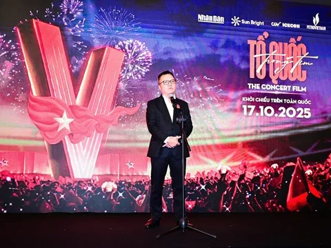 Concert quốc gia 'Tổ quốc trong tim' lên màn ảnh rộng