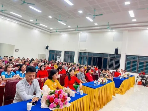 Ngọc Chi long trọng kỷ niệm 95 năm Ngày thành lập Hội LHPN Việt Nam