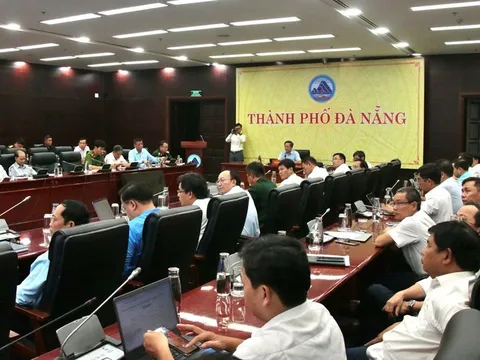 Đà Nẵng triển khai biện pháp khẩn cấp ứng phó bão số 12