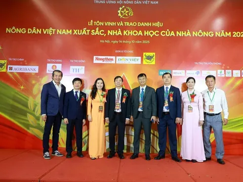 Tự hào Nông dân Việt Nam 2025: Dấu ấn 13 năm hợp tác vì nông dân, nông nghiệp nước nhà