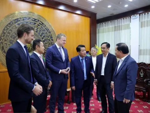 Lãnh đạo Tây Ninh làm việc với De Heus và Hùng Nhơn về chuỗi dự án nông nghiệp công nghệ cao 10.000 tỷ