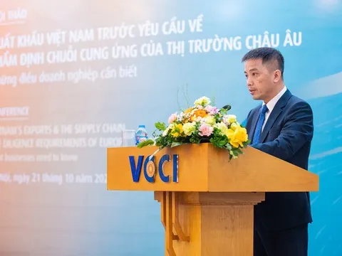 Doanh nghiệp Việt cần thích ứng trước 'bài kiểm tra' chuỗi cung ứng của châu Âu