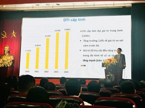 Hà Nội dẫn đầu, thành phố Huế xếp thứ 2 toàn quốc về chuyển đổi số cấp tỉnh