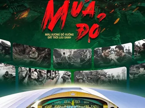 Chiếu miễn phí 'Mưa đỏ' và 'Tử chiến trên không' tại Hội chợ Mùa Thu
