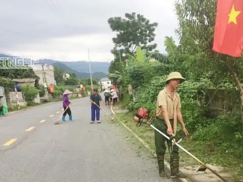 Những cách làm sáng tạo trong xây dựng nông thôn mới tại Thái Nguyên