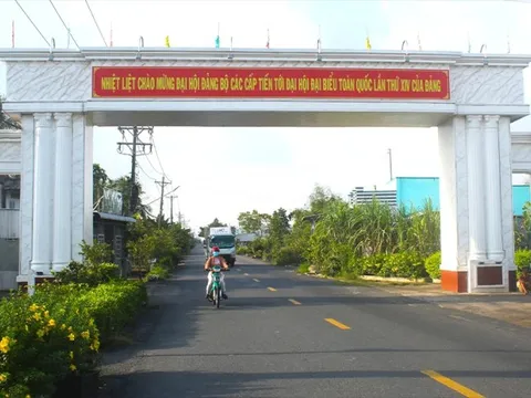 Vĩnh Thanh - Điểm sáng nông thôn mới kiểu mẫu ở Cà Mau