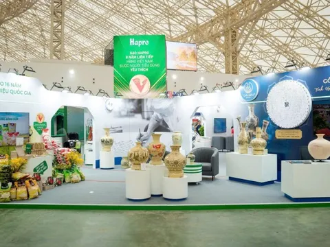 Hapro và hành trình đưa Thương hiệu quốc gia Việt Nam ra toàn cầu