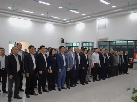 Thôn Ngọc Chi trang trọng tổ chức bầu cử Trưởng thôn nhiệm kỳ 2025 – 2028