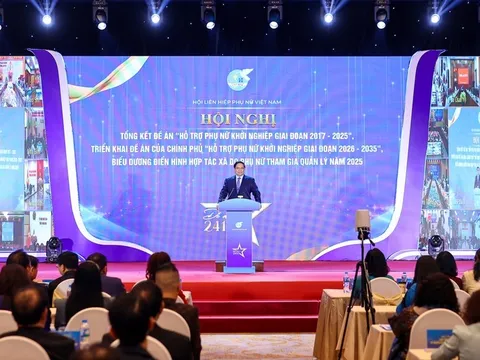 Thủ tướng: Phụ nữ Việt Nam ‘3 tiên phong’, ‘5 làm chủ’ trong khởi nghiệp sáng tạo