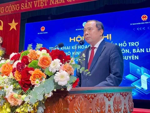 Khởi động Chương trình thí điểm hỗ trợ cửa hàng, hộ kinh doanh chuyển đổi số