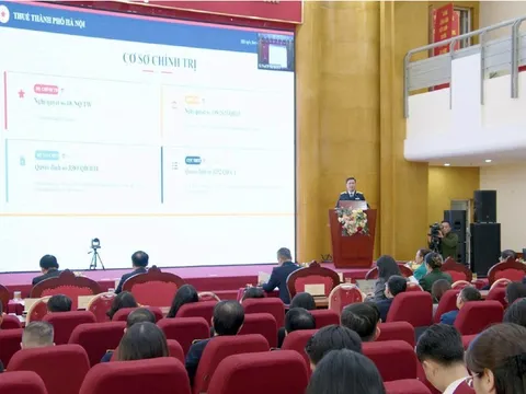 Hà Nội tiên phong chuyển đổi quản lý thuế hộ kinh doanh