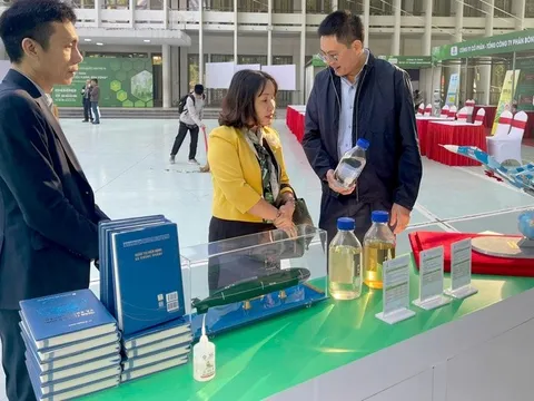 BSR tham gia triển lãm tại Hội nghị Hóa học toàn quốc lần thứ 9