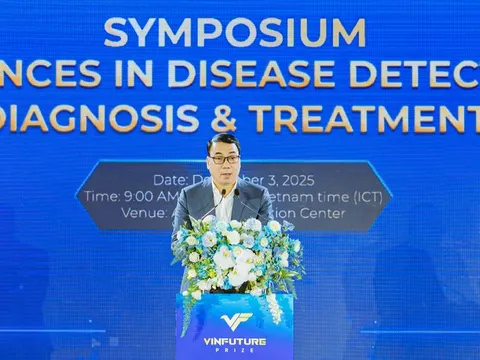 VinFuture 2025: Cập nhật những đột phá công nghệ mở đường cho y sinh thế hệ mới