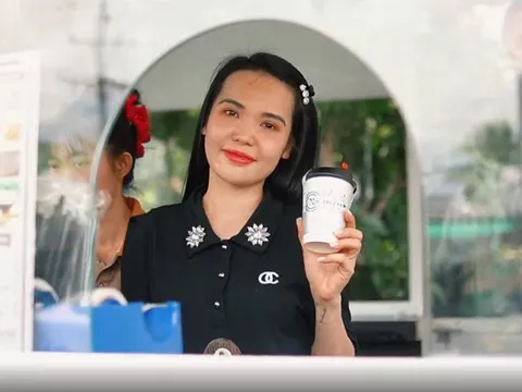 Mở rộng dịch vụ, tạo không gian sinh hoạt cộng đồng tại điểm bán Vietlott ở Vĩnh Long