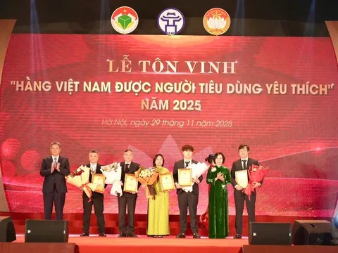 Hàng nhãn riêng Saigon Co.op là hàng Việt được người tiêu dùng yêu thích nhất năm 2025