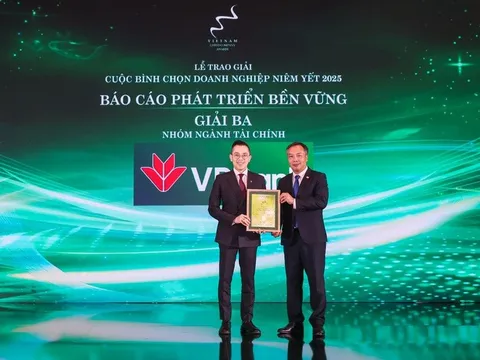 VPBank giành ‘cú đúp' giải thưởng tại VLCA 2025