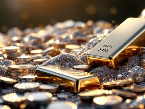 Giá bạc liên tiếp phá đỉnh, đâu là điểm dừng?