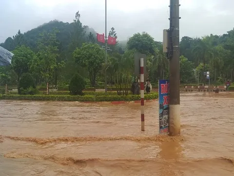 Lâm Đồng: Mưa lớn diện rộng gây ngập hơn 6.000 ngôi nhà