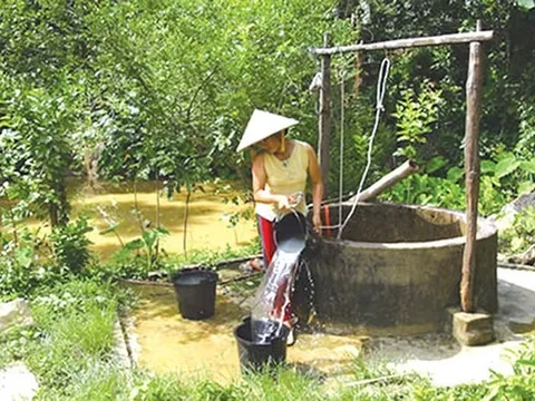 Ô nhiễm nguồn nước nông thôn: Yếu tố nguy cơ bệnh tật và giải pháp