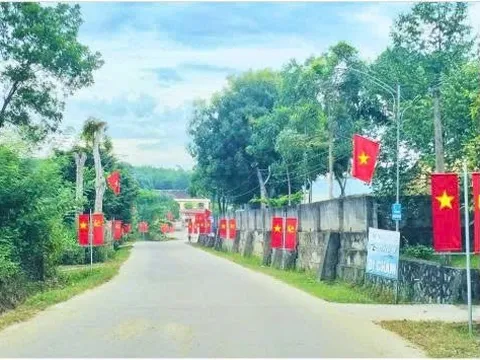 Xã Nghĩa Hành, Nghệ An hướng tới chuẩn nông thôn mới vào năm 2030