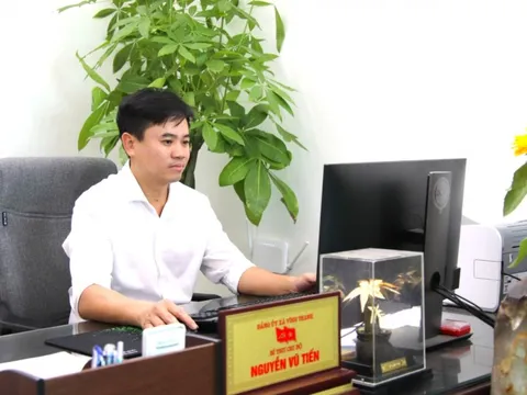 Đồng chí Nguyễn Vũ Tiến – Dấu ấn trách nhiệm của người đứng đầu Chi bộ thôn Ngọc Chi