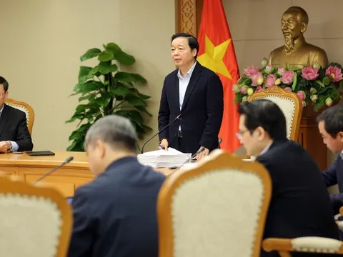 Hoàn thiện 12 nghị định về nông nghiệp và môi trường: Tập trung phân cấp, phân quyền, xử lý điểm nghẽn