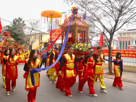 Xã Vĩnh Thanh khánh thành công trình tu bổ, tôn tạo di tích quốc gia đình Ngọc Chi