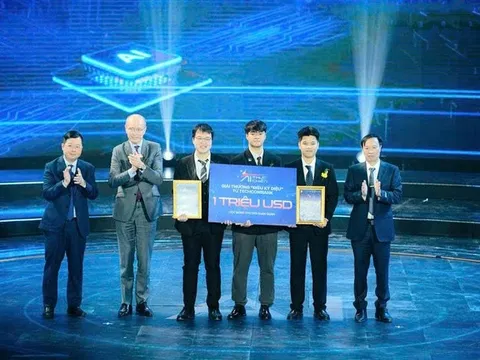 Học bổng lên tới 1 triệu USD dành cho đội quán quân “A.I thực chiến”