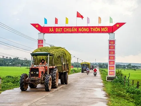 Hà Nội khẳng định vai trò tiên phong trong xây dựng nông thôn mới