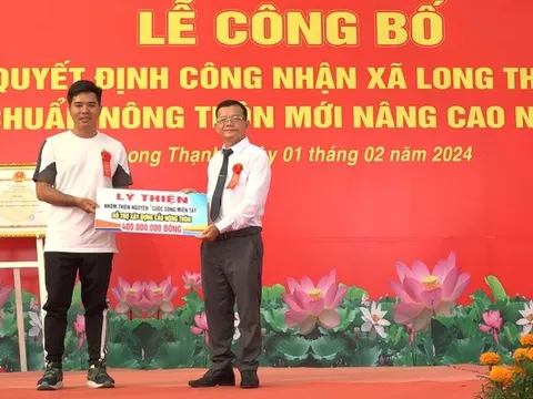 An Giang xây dựng nông thôn mới đi vào chiều sâu, giảm nghèo bền vững đạt kết quả rõ nét