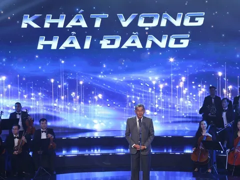 'Khát vọng Hải đăng': Tôn vinh trí tuệ và khát vọng cống hiến