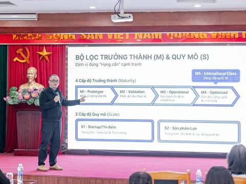 Phát động Giải thưởng Sao Khuê 2026: Thiết kế lại theo hướng Sao Khuê thế hệ mới