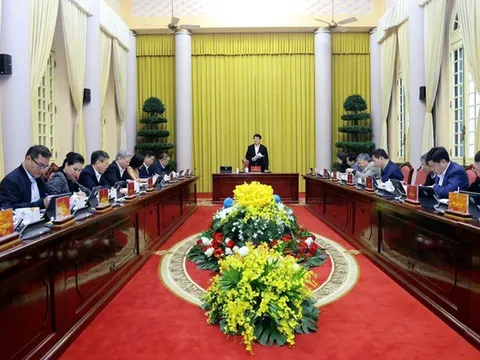 Chủ tịch nước Lương Cường: Chuẩn bị chu đáo, trách nhiệm tổ chức Tết Nguyên đán Bính Ngọ