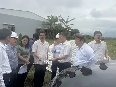 Chốt tiến độ giải phóng mặt bằng dự án đường dây 220 kV Thạnh Mỹ - Duy Xuyên