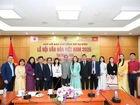 Lễ hội Văn hóa Việt Nam 2026 tại Nhật Bản: Tái hiện Giỗ Tổ Hùng Vương tại Osaka