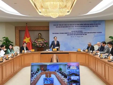 Việt Nam thúc đẩy hợp tác quốc tế cho chuyển đổi xanh và Net Zero