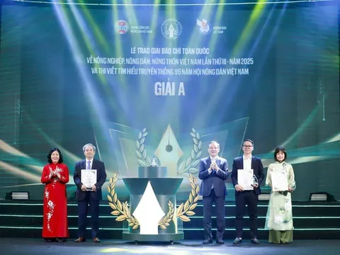 Chính thức khởi động giải báo chí toàn quốc về 'tam nông' lần thứ IV và thi ảnh 'Nông thôn Việt Nam 40 năm đổi mới'