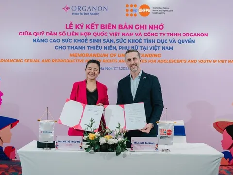Organon và UNFPA Việt Nam chung tay vì sức khỏe phụ nữ thông qua chương trình Her Health Grants 2026
