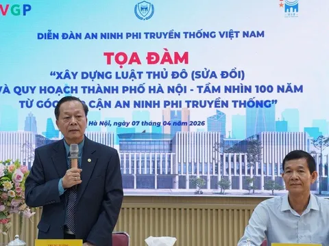 TỔNG THUẬT Tọa đàm "Quy hoạch Thành phố Hà Nội - tầm nhìn 100 năm từ góc tiếp cận an ninh phi truyền thống"